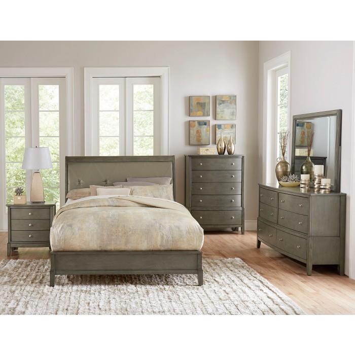 Cotterill (3)Eastern King Bed - Furniture 4 Less Outlet (Salinas,CA)
