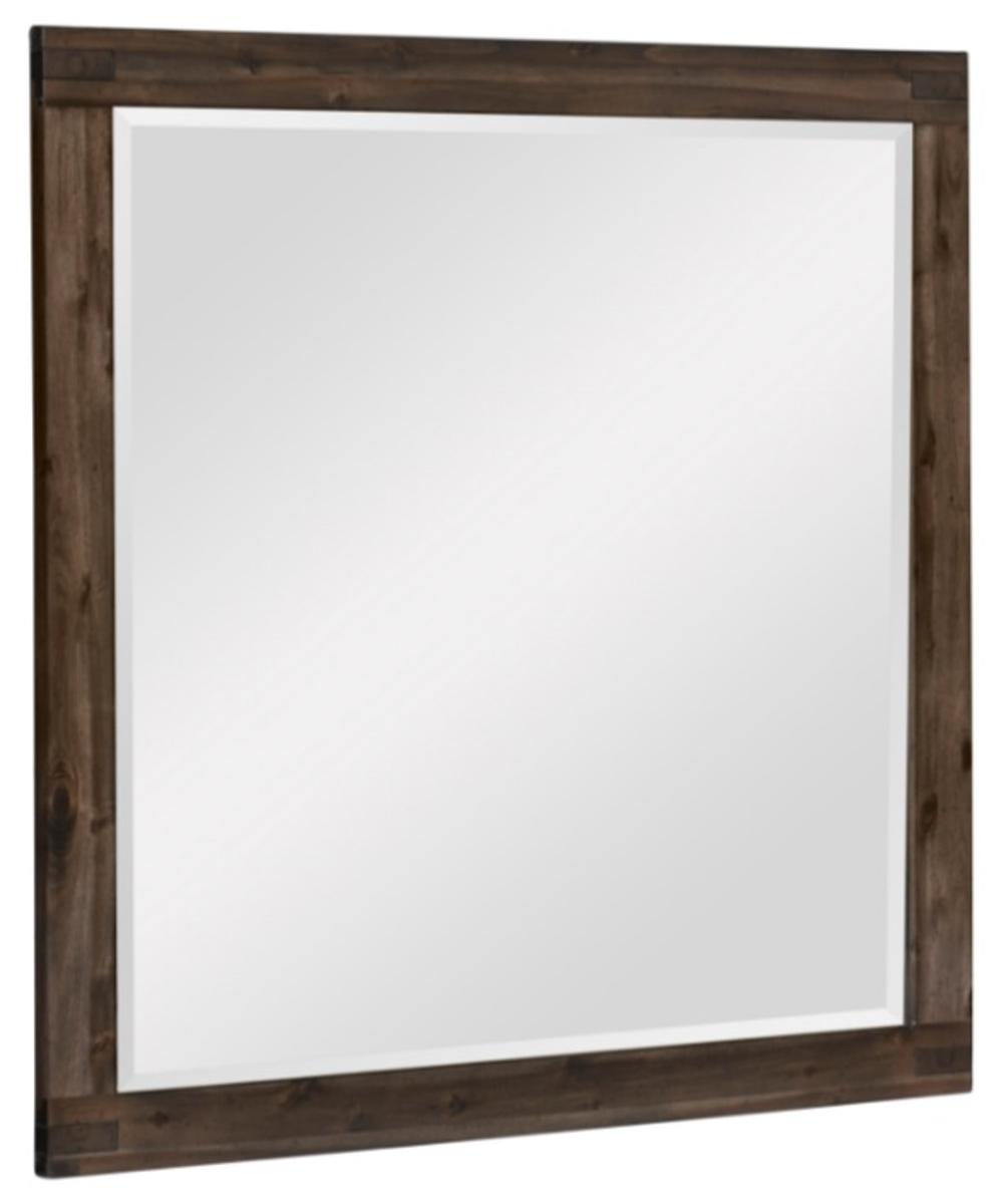 Parnell Mirror in Rustic Cherry 1648-6 - Furniture 4 Less Outlet (Salinas,CA)