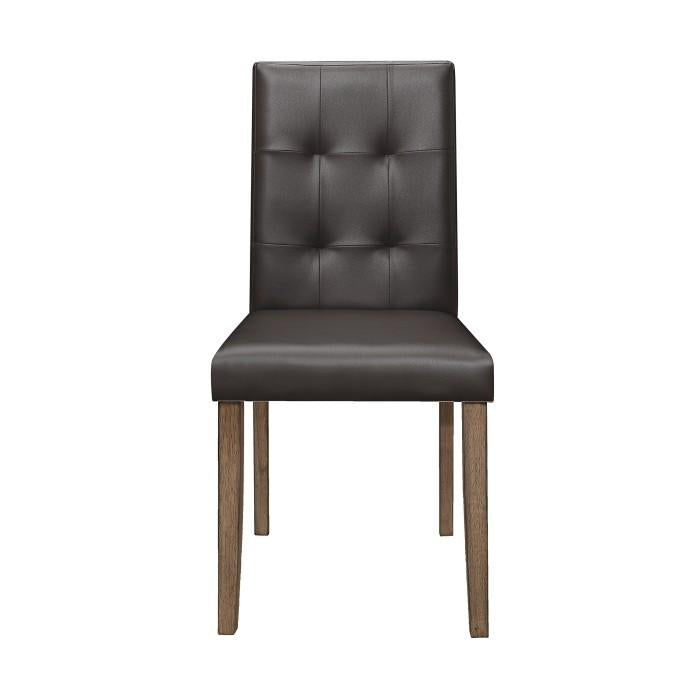 5039BRS - Side Chair - Furniture 4 Less Outlet (Salinas,CA)