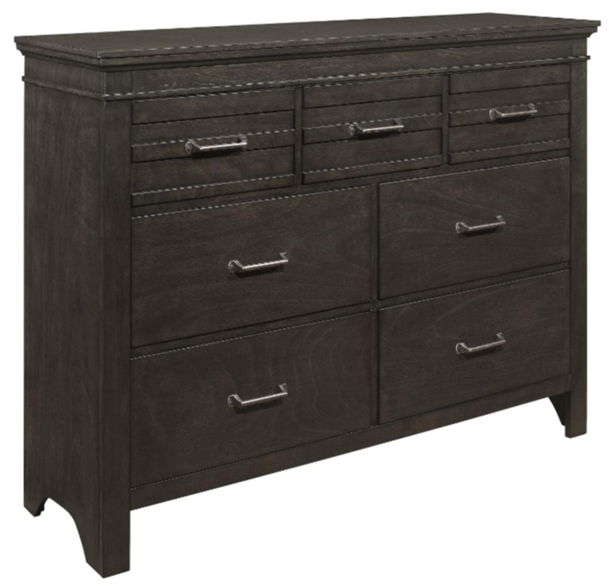 Blaire Farm Dresser in Saddle Brown Wood 1675-5 - Furniture 4 Less Outlet (Salinas,CA)