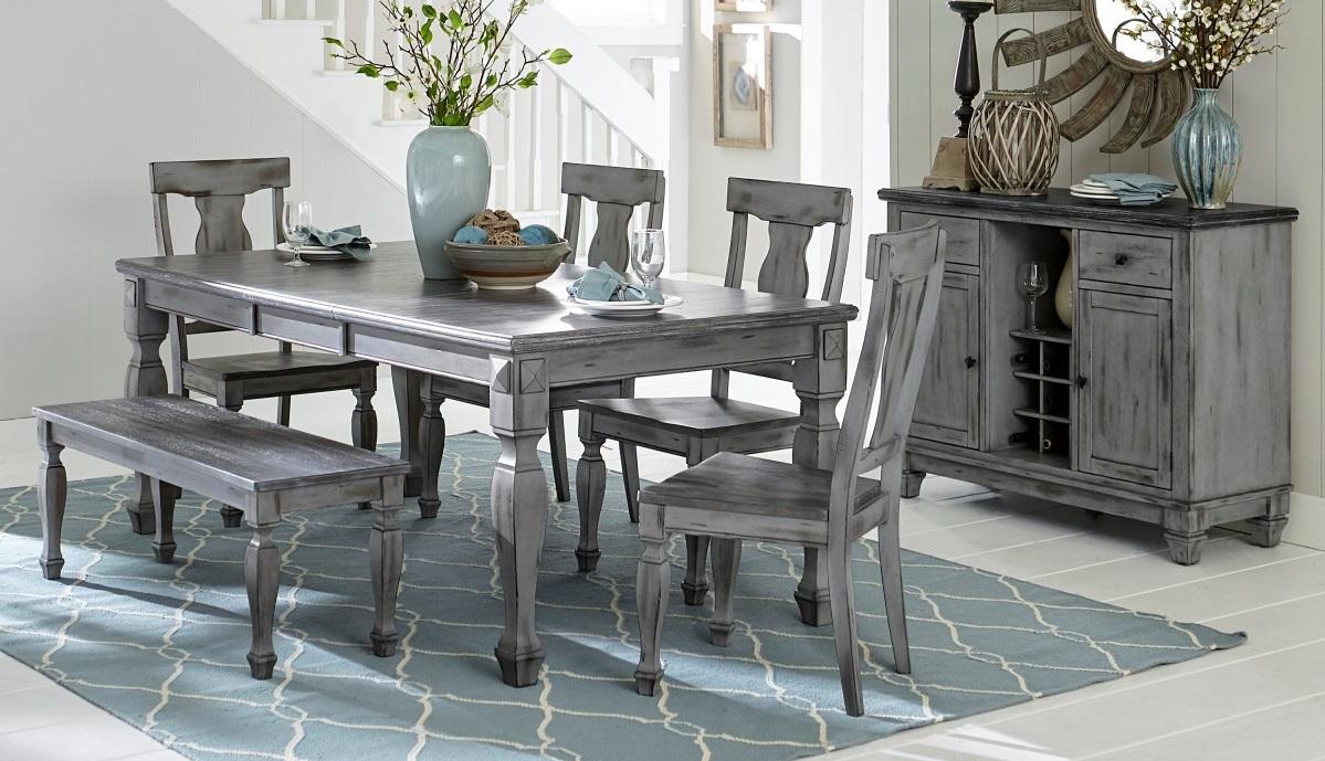 Fulbright Server in Gray 5520-40 - Furniture 4 Less Outlet (Salinas,CA)