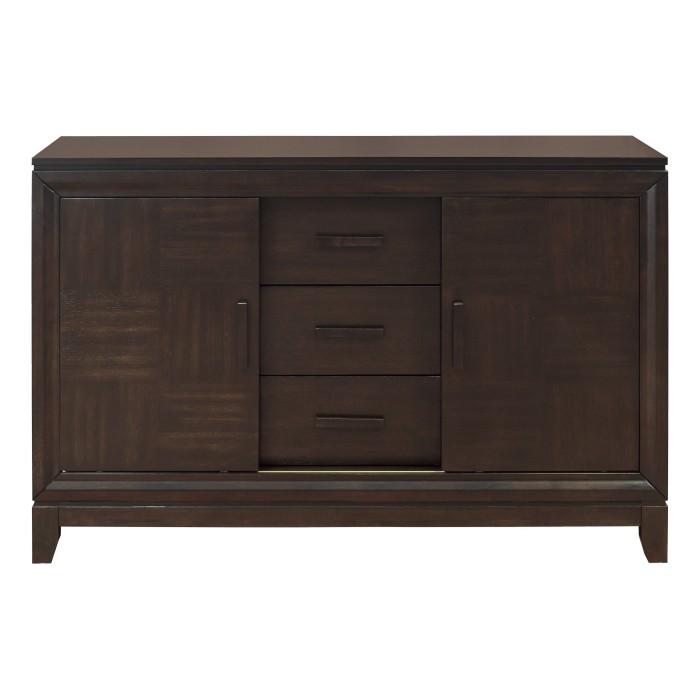 Kavanaugh Server in Dark Brown 5409RF-40 - Furniture 4 Less Outlet (Salinas,CA)