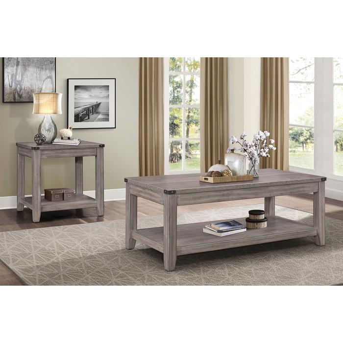 Woodrow End Table - Furniture 4 Less Outlet (Salinas,CA)