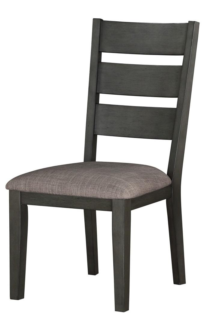 Baresford Side Chair in Gray (Set of 2) - Furniture 4 Less Outlet (Salinas,CA)