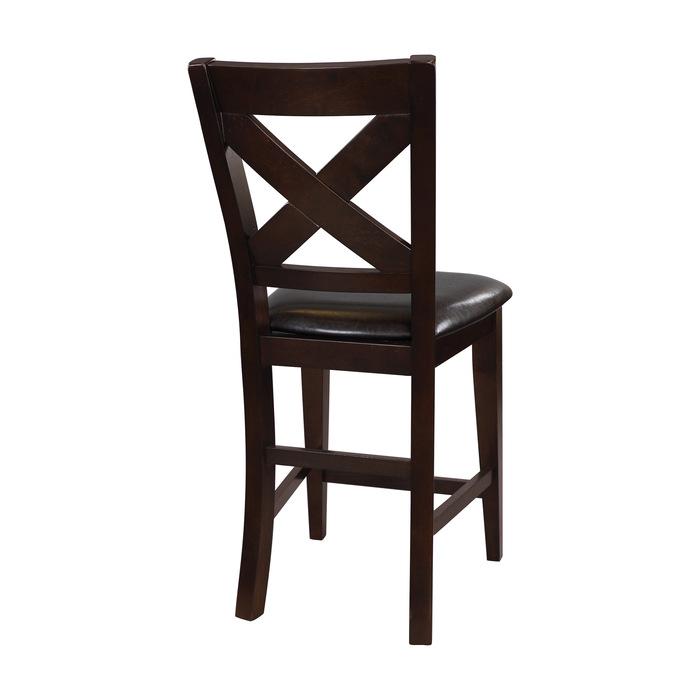 Crown Point Counter Height Chair - Furniture 4 Less Outlet (Salinas,CA)