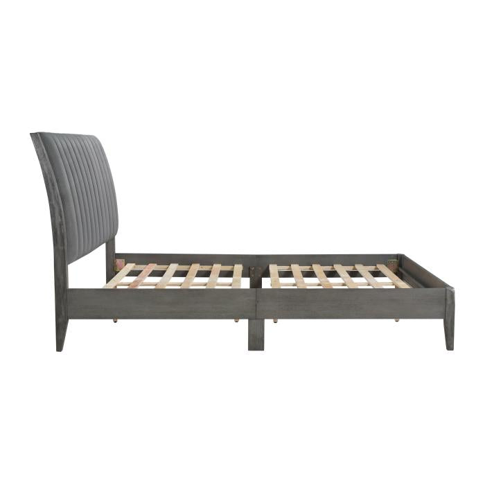 Dade California King Platform Bed - Furniture 4 Less Outlet (Salinas,CA)