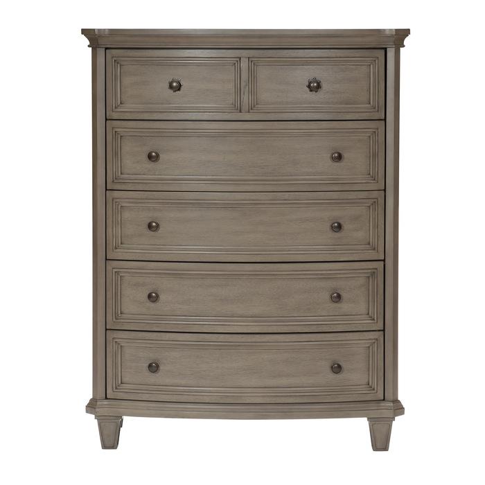 Vermillion Chest in Gray 5442-9 - Furniture 4 Less Outlet (Salinas,CA)