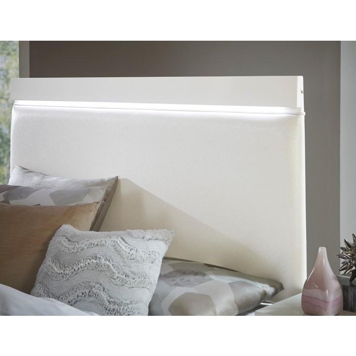 Kerren (3)California King Bed, LED Lighting - Furniture 4 Less Outlet (Salinas,CA)