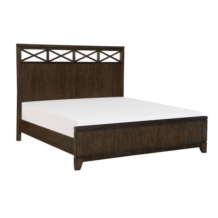 Griggs (3)California King Bed - Furniture 4 Less Outlet (Salinas,CA)