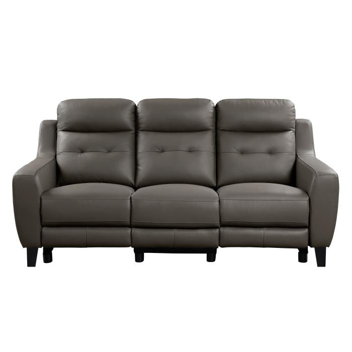 9337GB-3PW - Power Double Reclining Sofa - Furniture 4 Less Outlet (Salinas,CA)