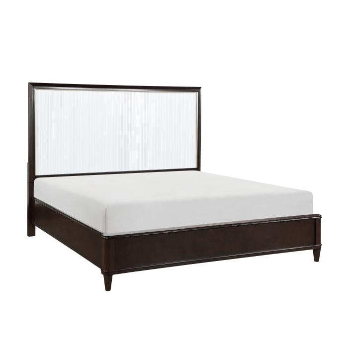 Niles (3) Eastern King Bed - Furniture 4 Less Outlet (Salinas,CA)