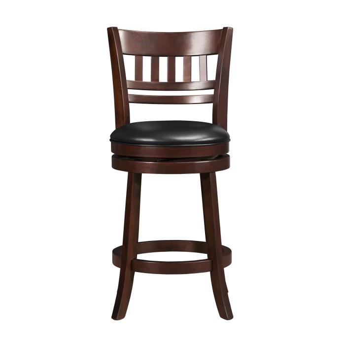 1140E-24S-Dining Swivel Counter Height Chair - Furniture 4 Less Outlet (Salinas,CA)