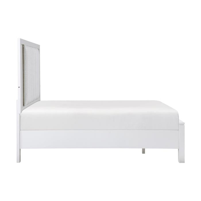 Prism (3) California King Platform Bed with Footboard Storage - Furniture 4 Less Outlet (Salinas,CA)
