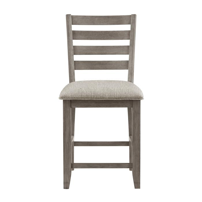 5761GY-24 - Counter Height Chair - Furniture 4 Less Outlet (Salinas,CA)