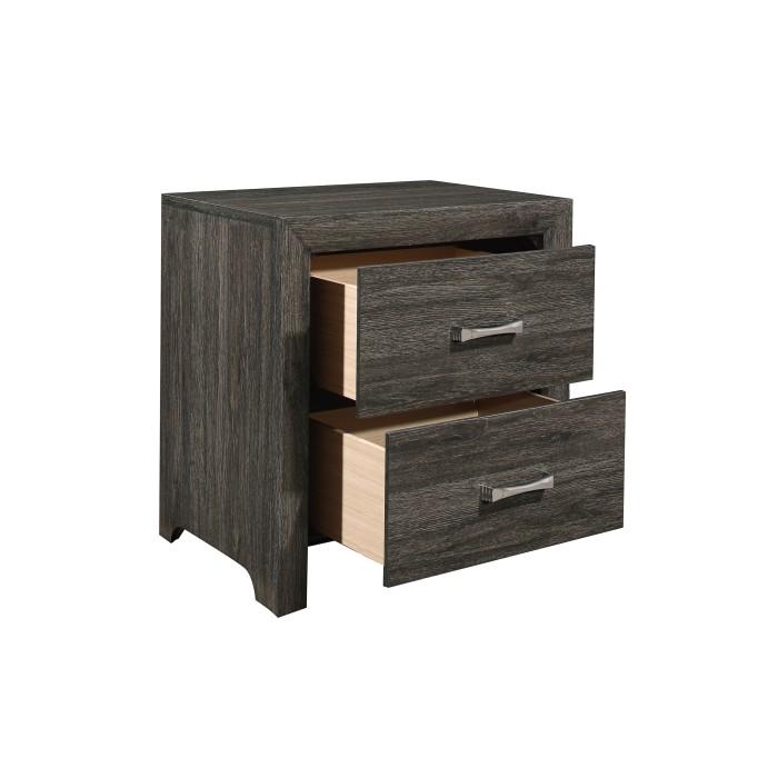 Edina Night Stand - Furniture 4 Less Outlet (Salinas,CA)