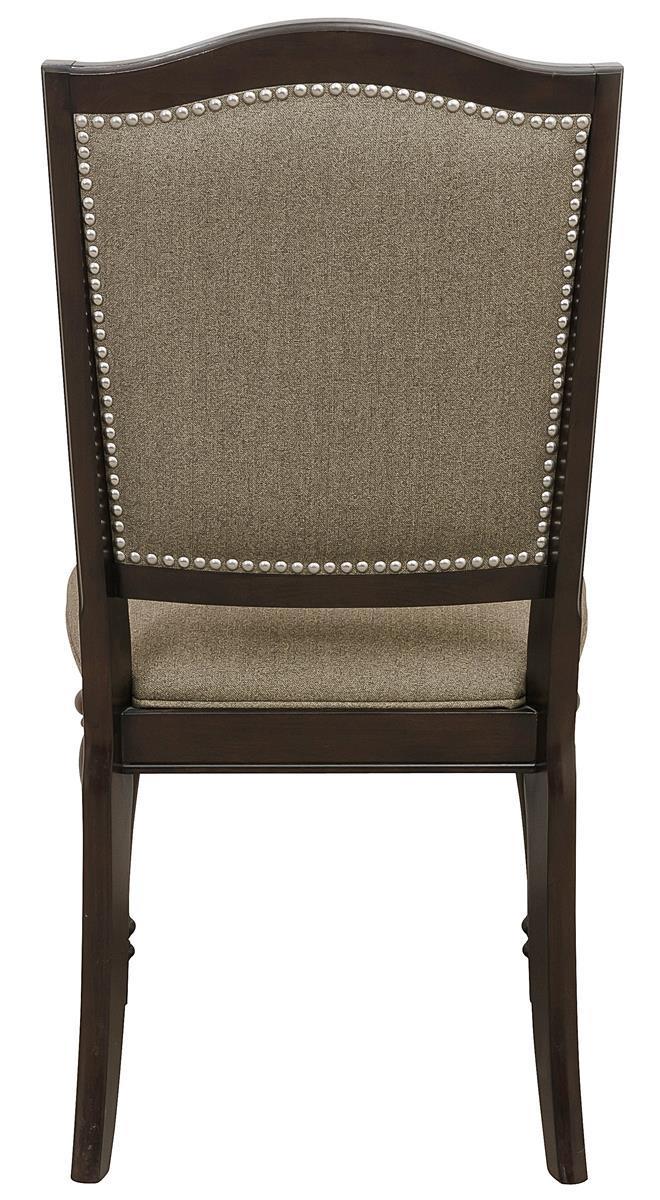 Marston Side Chair in Dark Cherry (Set of 2) 2615DCS - Furniture 4 Less Outlet (Salinas,CA)