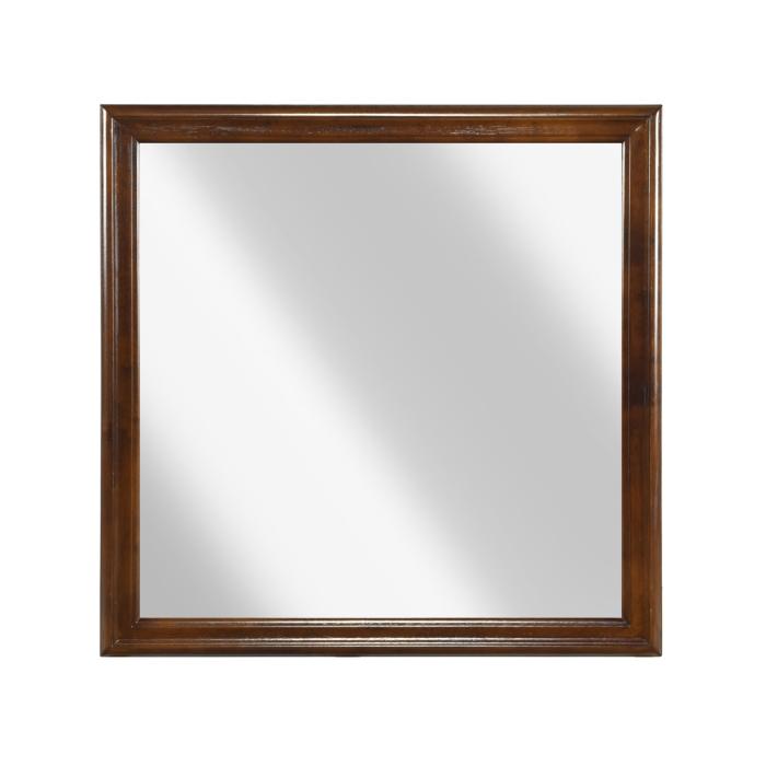 Mayville Mirror in Brown Cherry 2147-6 - Furniture 4 Less Outlet (Salinas,CA)