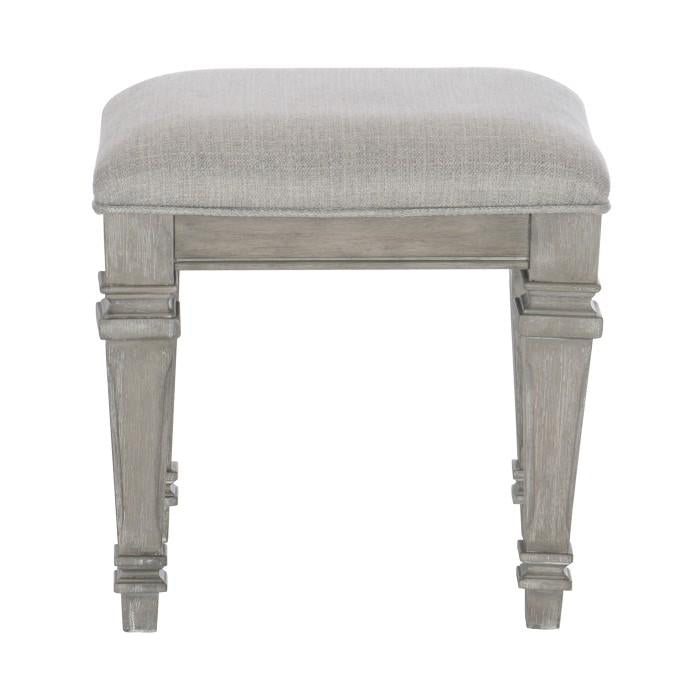 Colchester Vanity Stool - Furniture 4 Less Outlet (Salinas,CA)