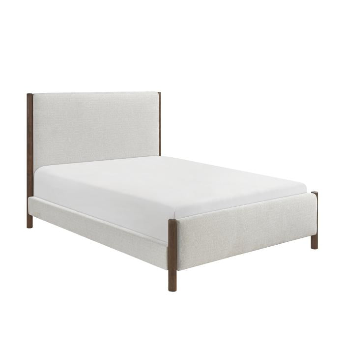 1587-1-Bedroom (2) Queen Platform Bed - Furniture 4 Less Outlet (Salinas,CA)