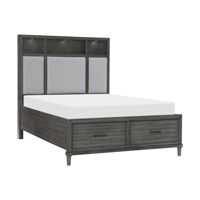 Wittenberry (3) California King Platform Bed - Furniture 4 Less Outlet (Salinas,CA)