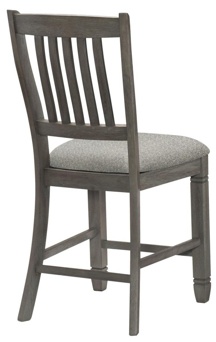 Granby Counter Height Chair in Antique Gray (Set of 2) 5627GY-24 - Furniture 4 Less Outlet (Salinas,CA)