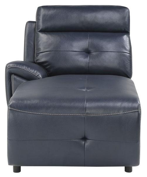 Avenue Left Side Chaise in Navy 9469NVB-LC - Furniture 4 Less Outlet (Salinas,CA)