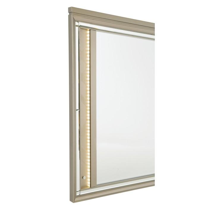 Bijou Mirror with LED Lighting - Furniture 4 Less Outlet (Salinas,CA)