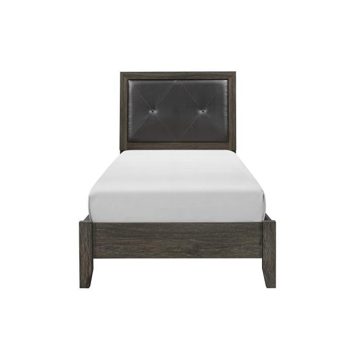 Edina (3) Twin Bed - Furniture 4 Less Outlet (Salinas,CA)