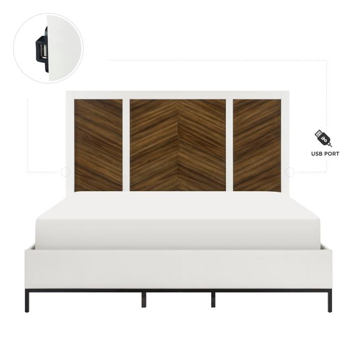 Oslo (3) Queen Bed - Furniture 4 Less Outlet (Salinas,CA)