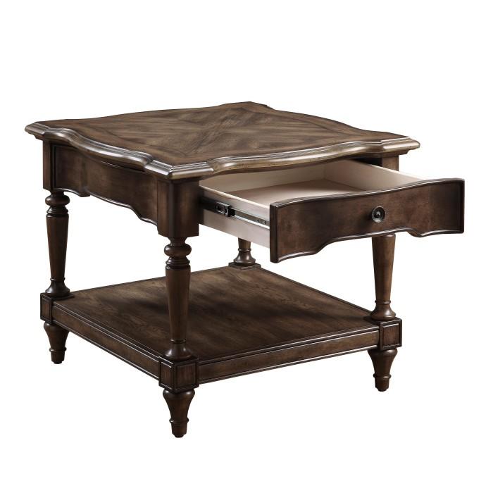 Heath Court End Table - Furniture 4 Less Outlet (Salinas,CA)
