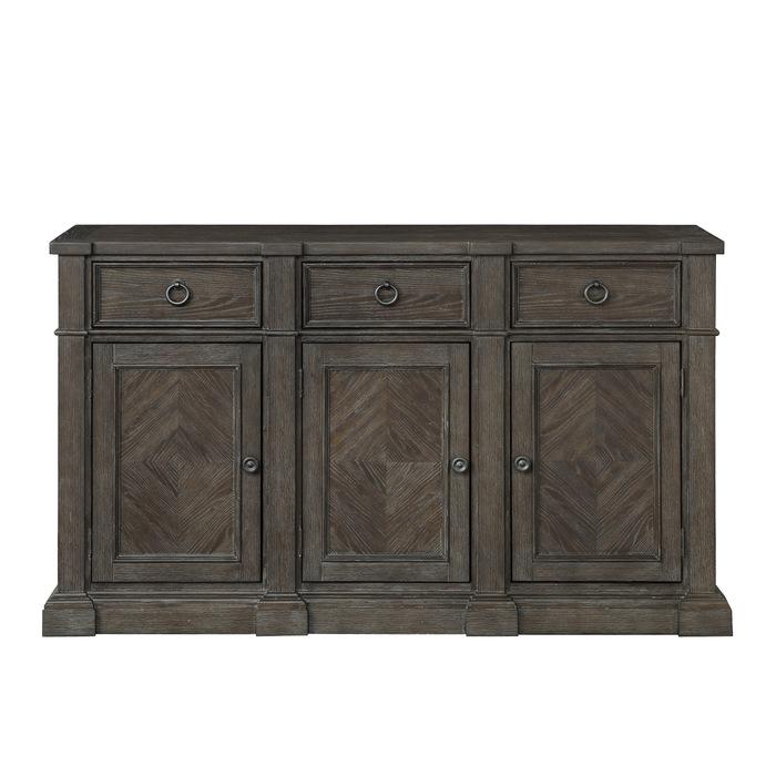 5441-40N - Server with 3 Drawers and 3 Doors - Furniture 4 Less Outlet (Salinas,CA)