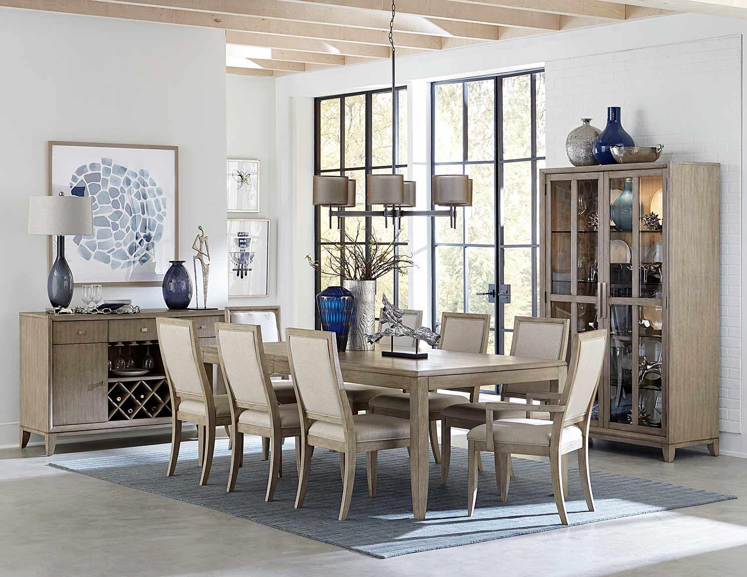 Mckewen Curio in Gray 1820-50 - Furniture 4 Less Outlet (Salinas,CA)