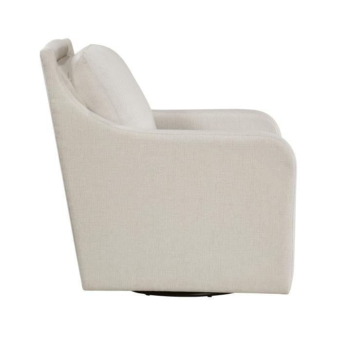 Claymont Swivel Chair - Furniture 4 Less Outlet (Salinas,CA)