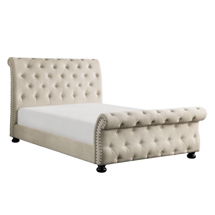 Crofton (3) California King Bed - Furniture 4 Less Outlet (Salinas,CA)