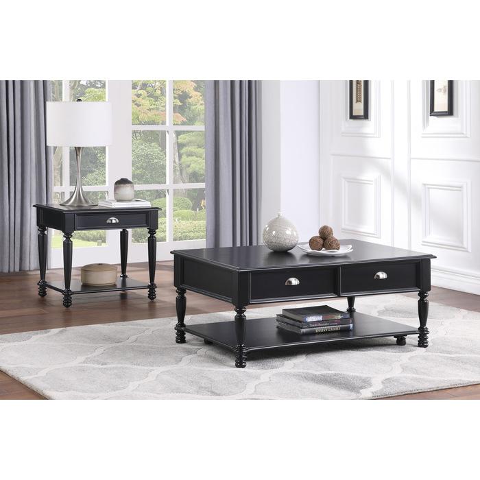 Sanders Lift Top Cocktail Table - Furniture 4 Less Outlet (Salinas,CA)