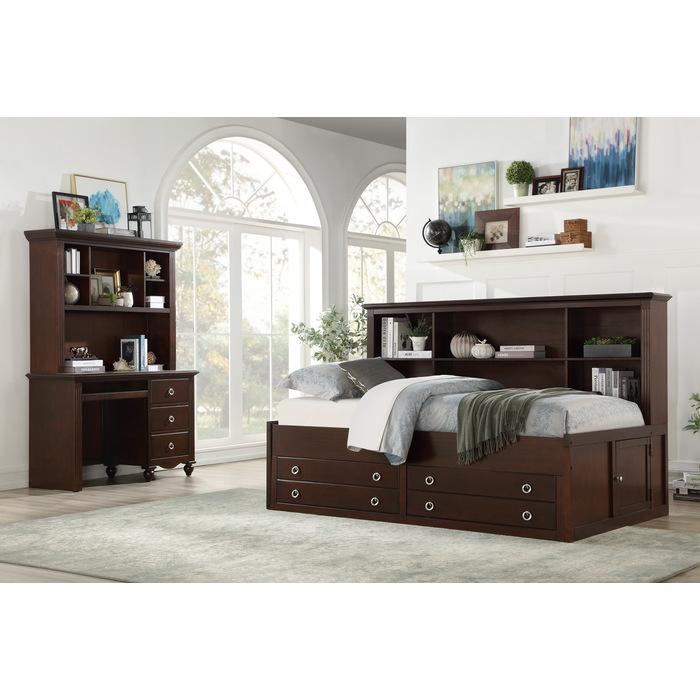Meghan (2) Full Lounge Storage Bed - Furniture 4 Less Outlet (Salinas,CA)