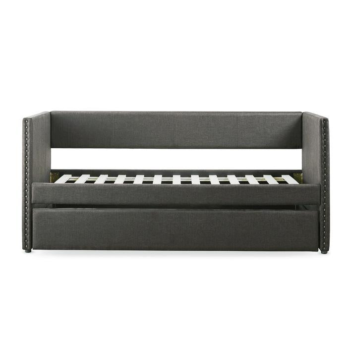 4969GY - (2) Daybed with Trundle - Furniture 4 Less Outlet (Salinas,CA)