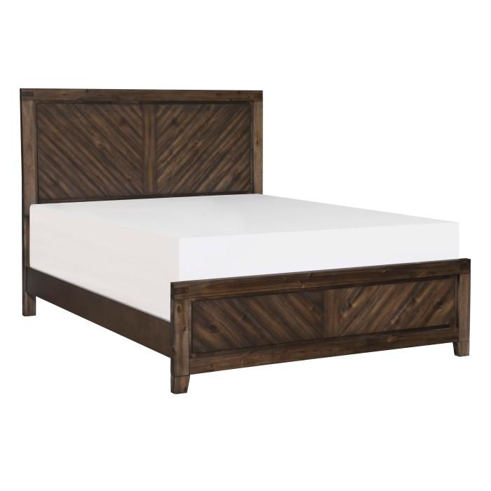 Parnell (3)California King Bed - Furniture 4 Less Outlet (Salinas,CA)