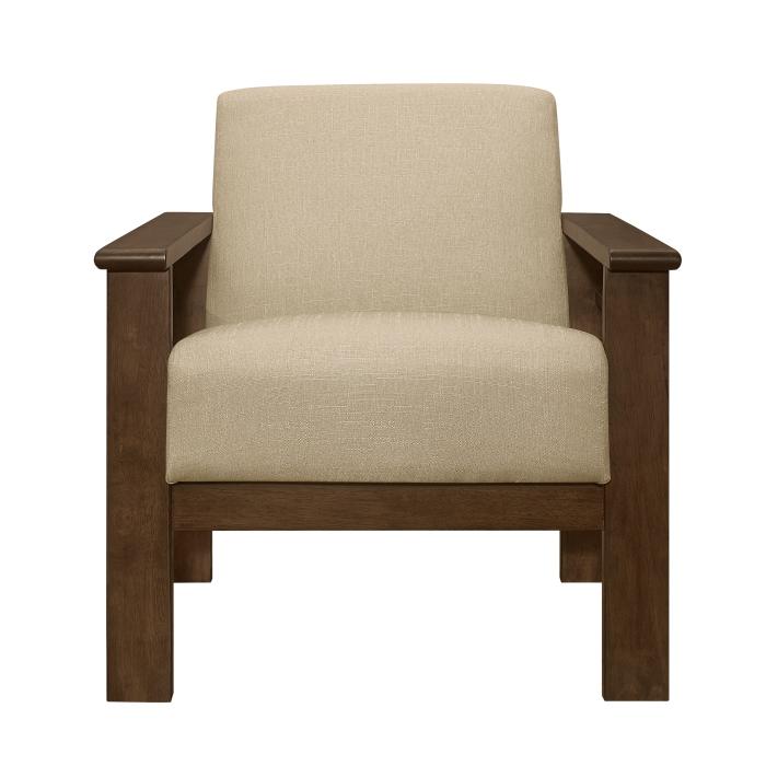 Helena Accent Chair with Storage Arms - Furniture 4 Less Outlet (Salinas,CA)