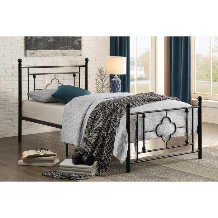 Morris Twin Platform Bed - Furniture 4 Less Outlet (Salinas,CA)