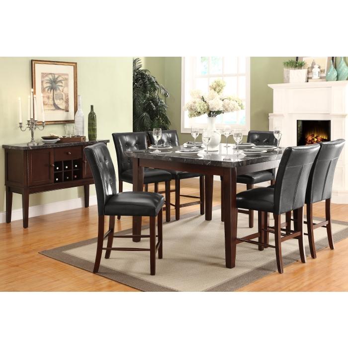 Decatur Server, Marble Top - Furniture 4 Less Outlet (Salinas,CA)