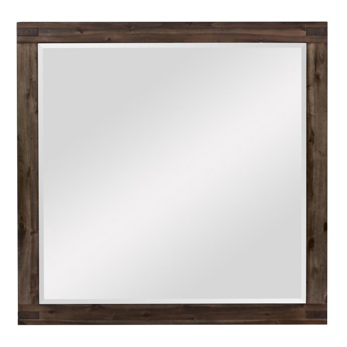 Parnell Mirror in Rustic Cherry 1648-6 - Furniture 4 Less Outlet (Salinas,CA)
