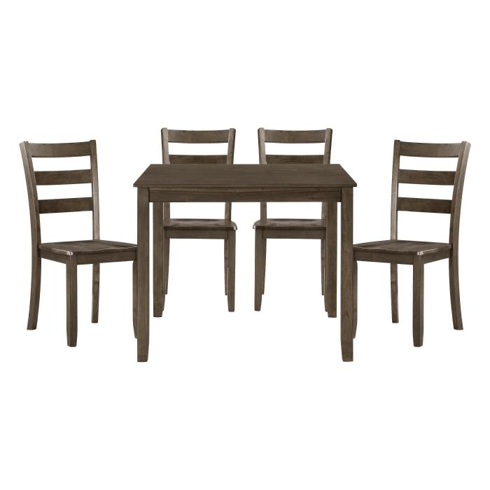 5908CH-5P - 5-Piece Pack Dinette Set - Furniture 4 Less Outlet (Salinas,CA)