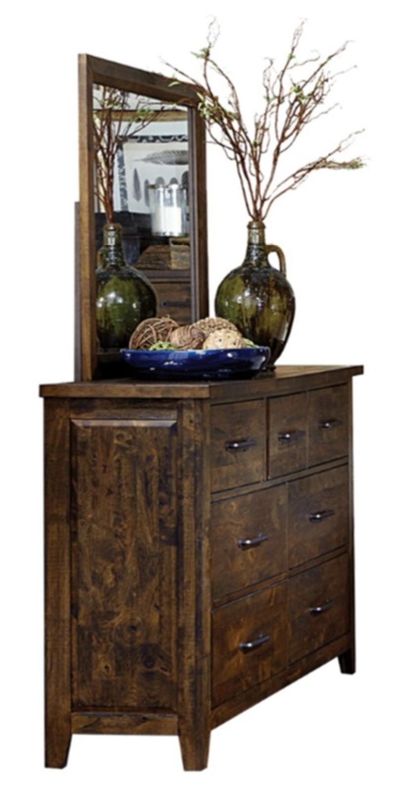 Jerrick Dresser in Burnished Brown 1957-5 - Furniture 4 Less Outlet (Salinas,CA)