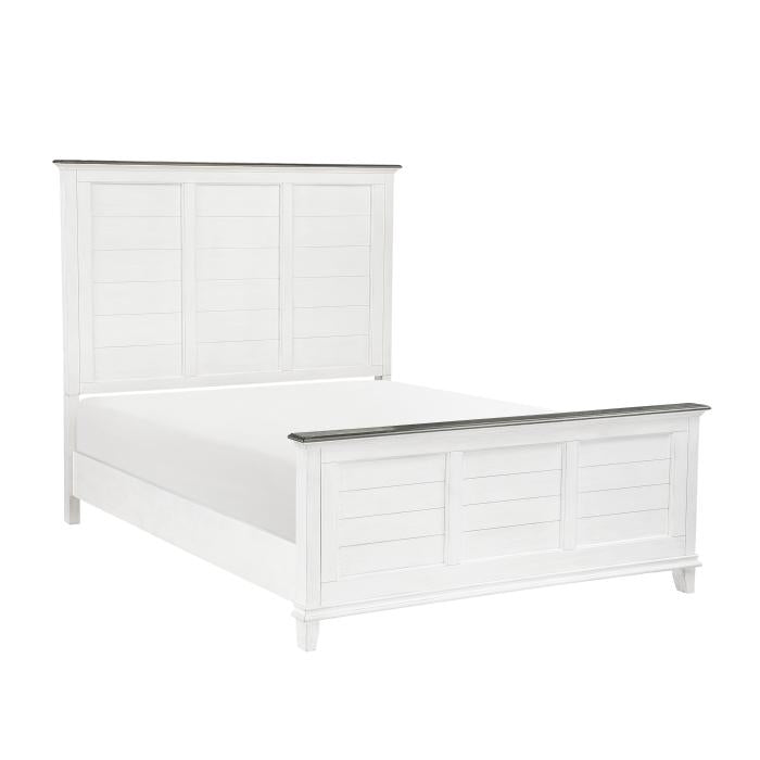 Chesterton (3) Eastern King Bed - Furniture 4 Less Outlet (Salinas,CA)