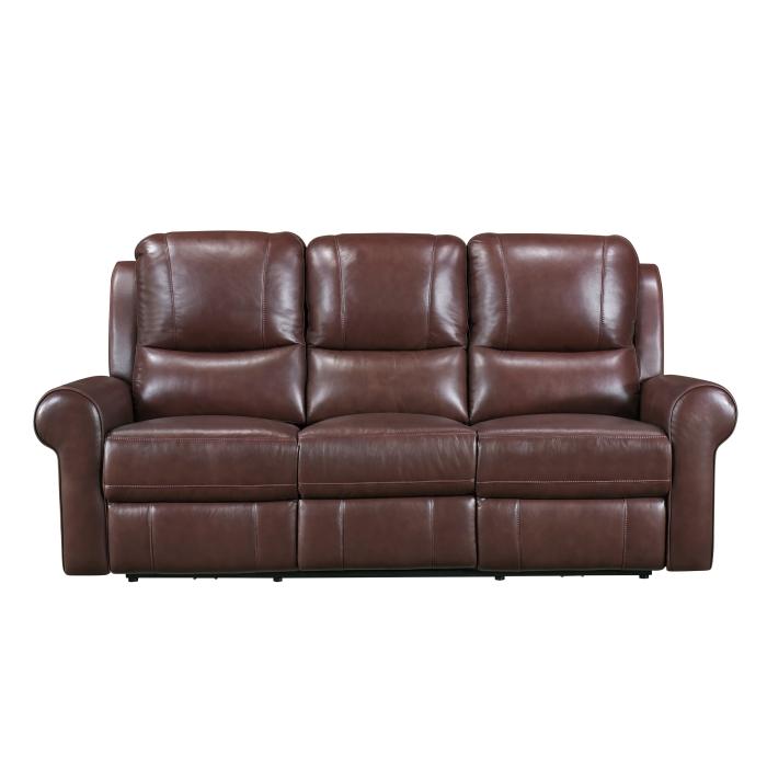 8546BR-3PWH - Power Double Reclining Sofa with Power Headrests - Furniture 4 Less Outlet (Salinas,CA)