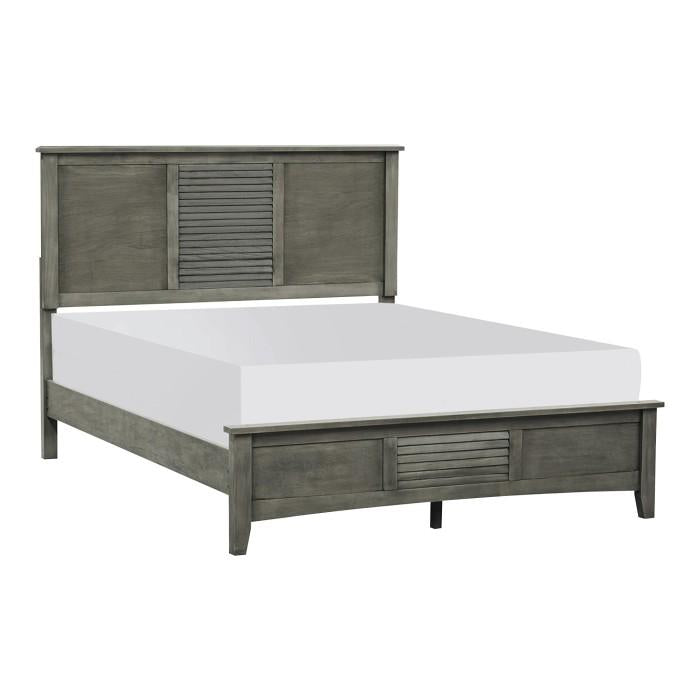 Garcia (3)Eastern King Bed - Furniture 4 Less Outlet (Salinas,CA)