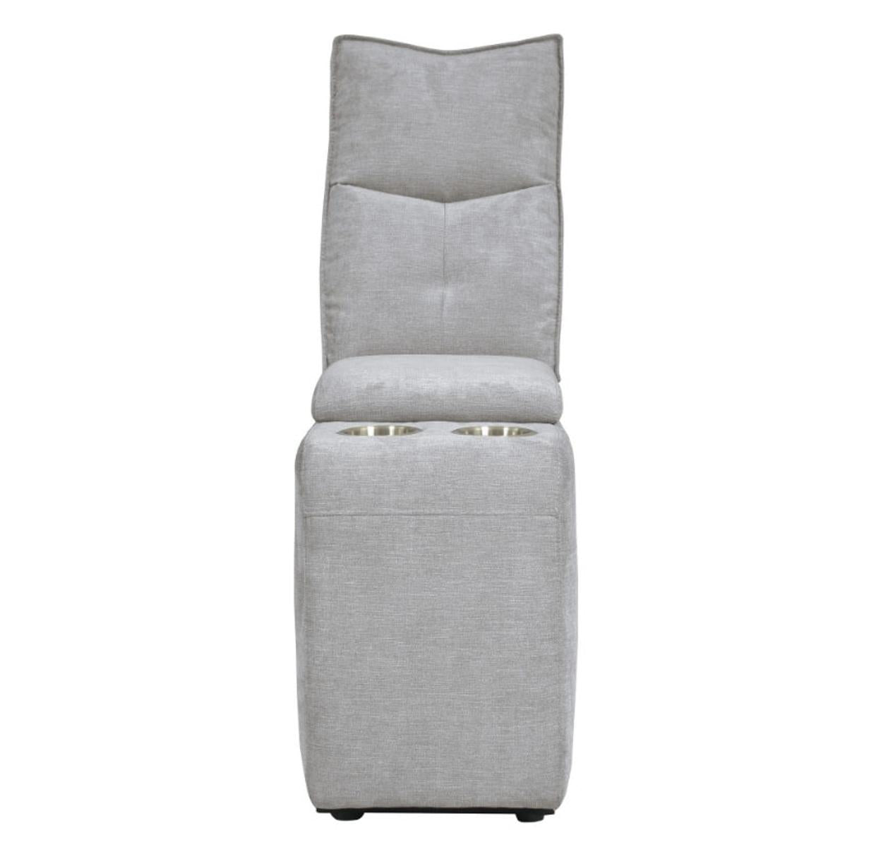 Tesoro 6pc Sectional w/ Right Chaise in Mist Gray - Furniture 4 Less Outlet (Salinas,CA)
