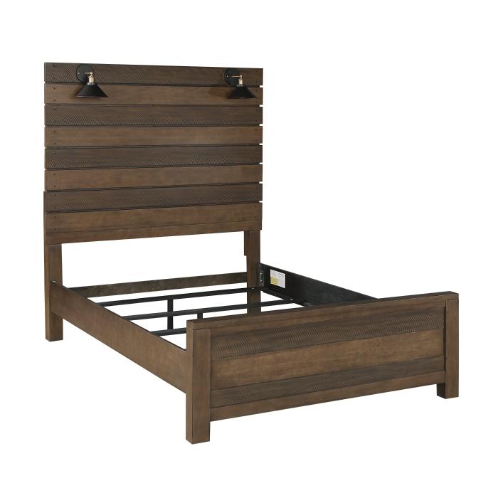 Conway (3) Queen Bed - Furniture 4 Less Outlet (Salinas,CA)