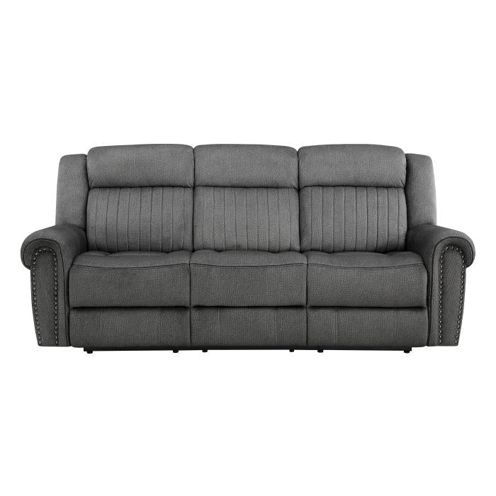 9204CC-3PW - Power Double Reclining Sofa - Furniture 4 Less Outlet (Salinas,CA)